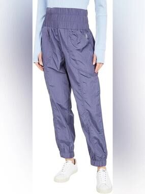 Free People FP Movement The Way Home Joggers in a high-rise purple size medium